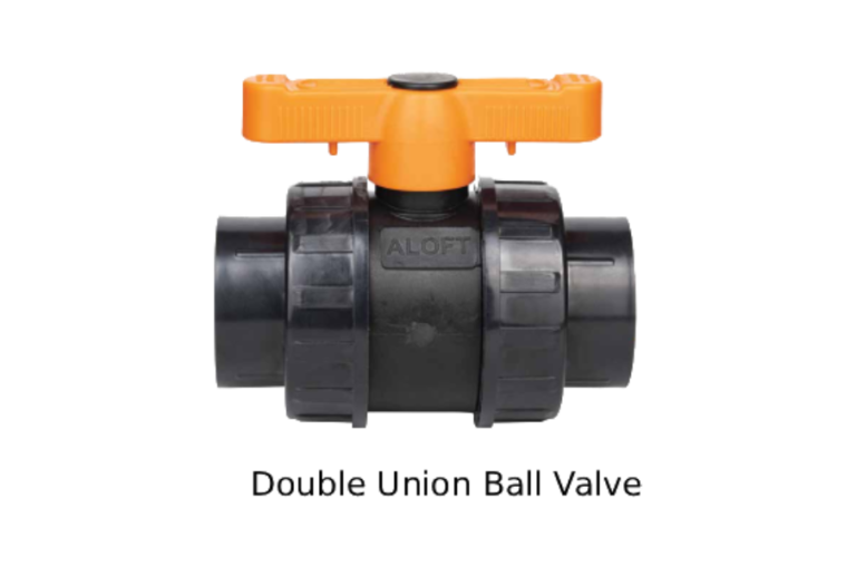 PP & PVC Ball Valve 1
