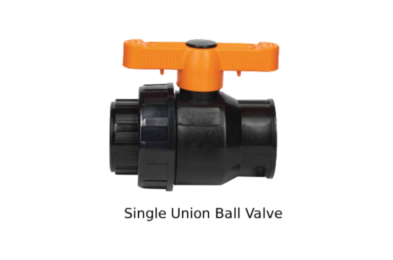 PP & PVC Ball Valve 2