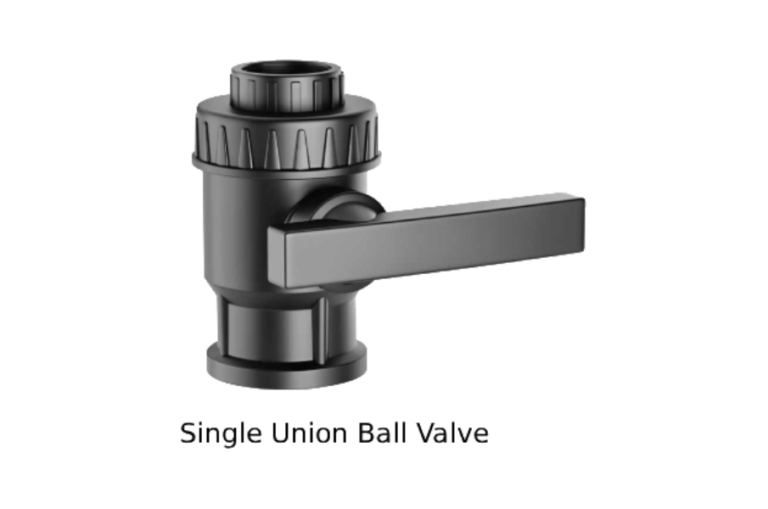 PP & PVC Ball Valve 4