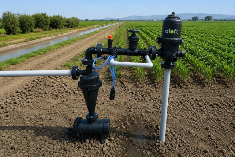 Setup - Air release valve