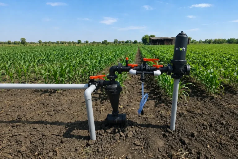 Setup image for - Screen filter, disc filter, Hydrocyclone Filter, Ventury Injector, Butterfly Valve